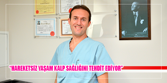 Kalp ve Damar Cerrahisi Uzmanı Doç. Dr. Cüneyt Narin uyardı: