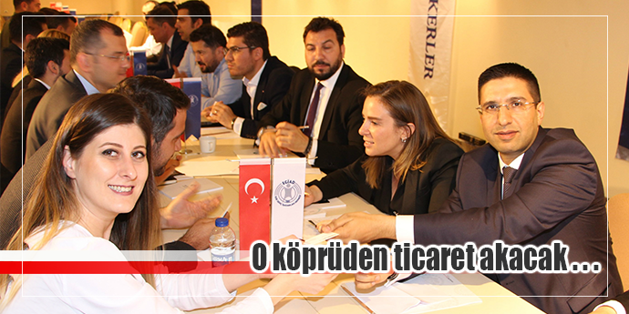EGİAD 5. TİCARET KÖPRÜSÜ TÜRKİYE’YE ÖRNEK OLDU