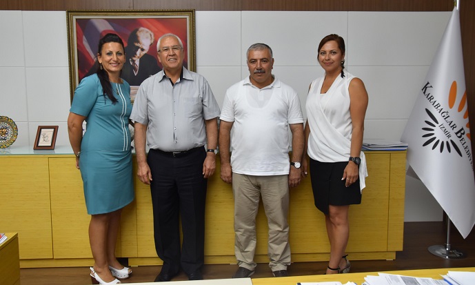 EĞİTİMCİLERDEN SELVİTOPU’NA TEŞEKKÜR