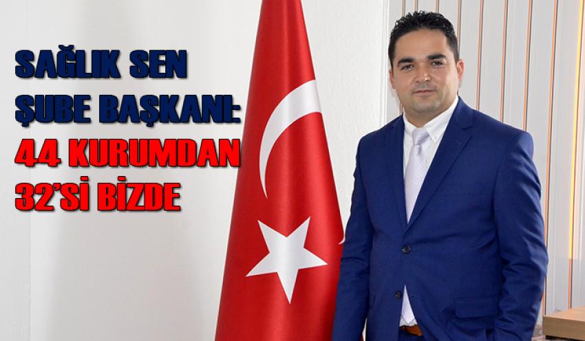 SENDİKALAR KAPIŞMASINDA SAĞLIK SEN BİR ADIM ÖNDE