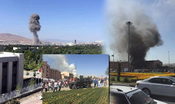 SON DAKİKA... Elazığ'da 3 şehit 170 yaralı