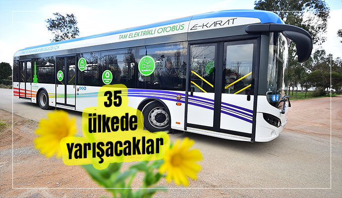 35 ülkede yarışacaklar