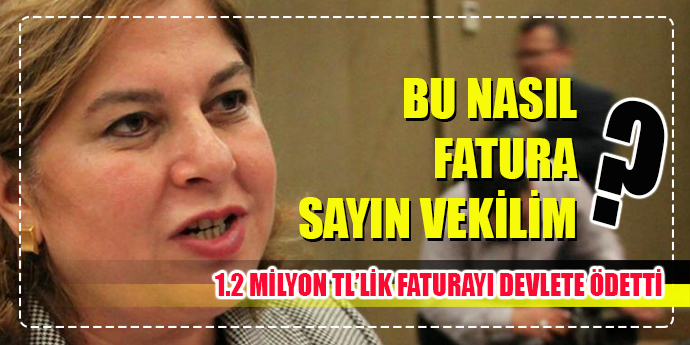 YANLIŞ OLMASIN BİR AYLIK FATURA!