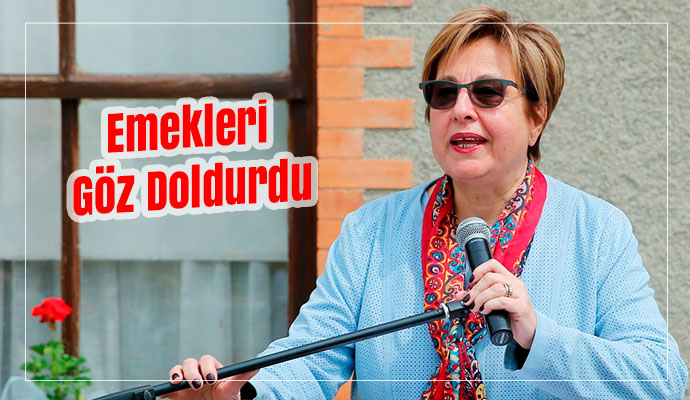 Emekleri göz doldurdu