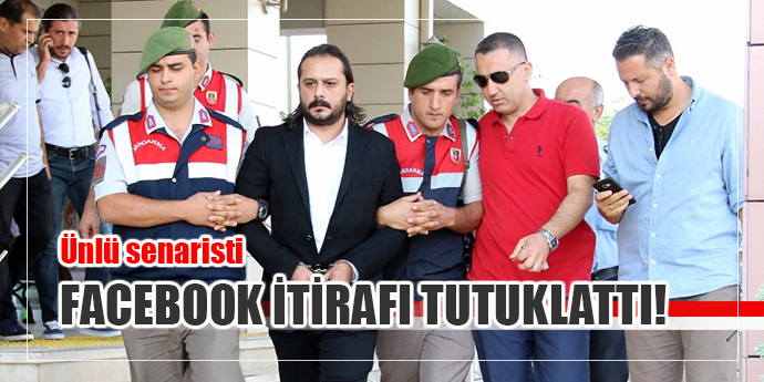 Ünlü senarist Emrah Serbes tutuklandı