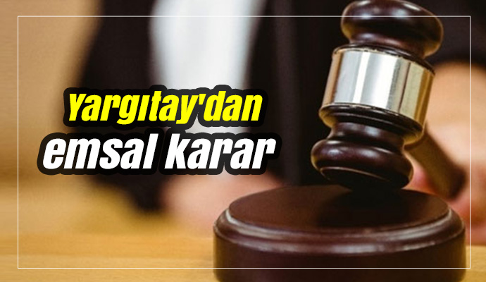 Yargıtay'dan emsal karar: Cenine de manevi tazminat!
