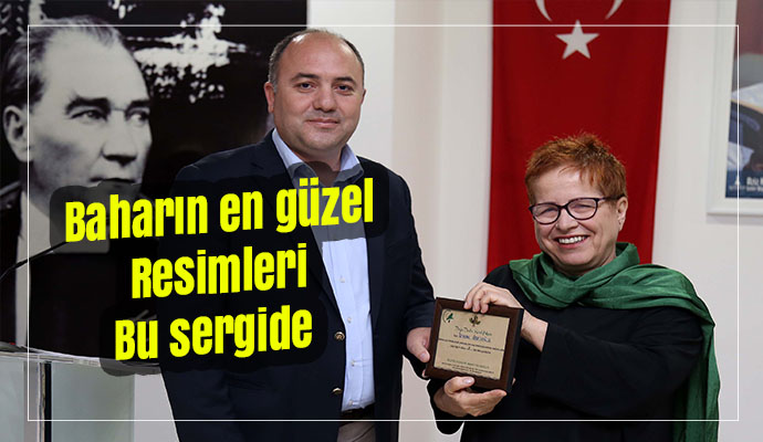 Baharın en güzel resimleri bu sergide