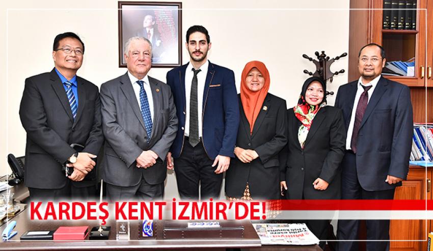 ENDONEZYA'DAN RESTORASYON İÇİN GELDİLER