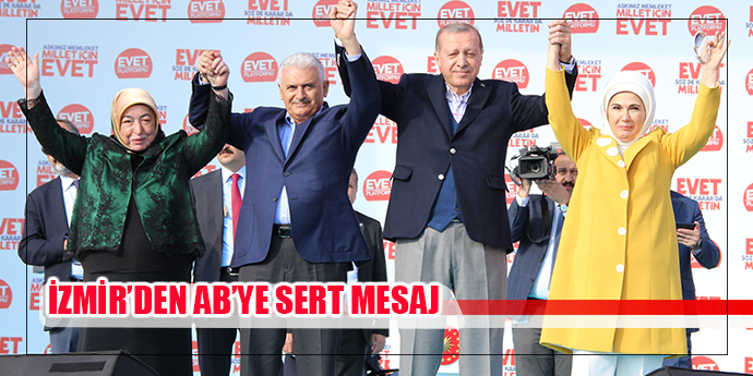 Erdoğan: AB yaptıklarının bedelini ödeyecek!