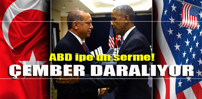 ABD'NİN KAÇACAK YERİ KALMADI