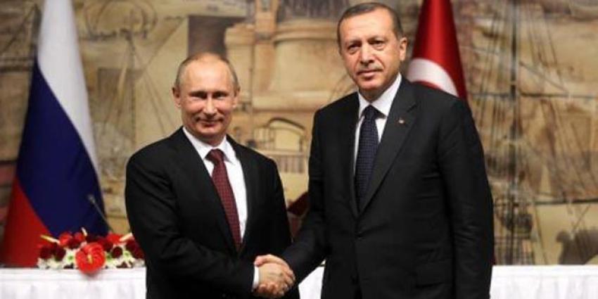 ERDOĞAN, PUTİN İLE GÖRÜŞTÜ