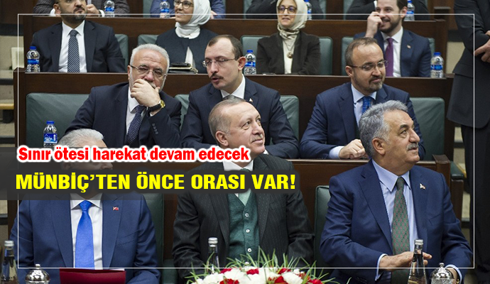SINIR ÖTESİ İÇİN YENİ HEDEFİ AÇIKLADI