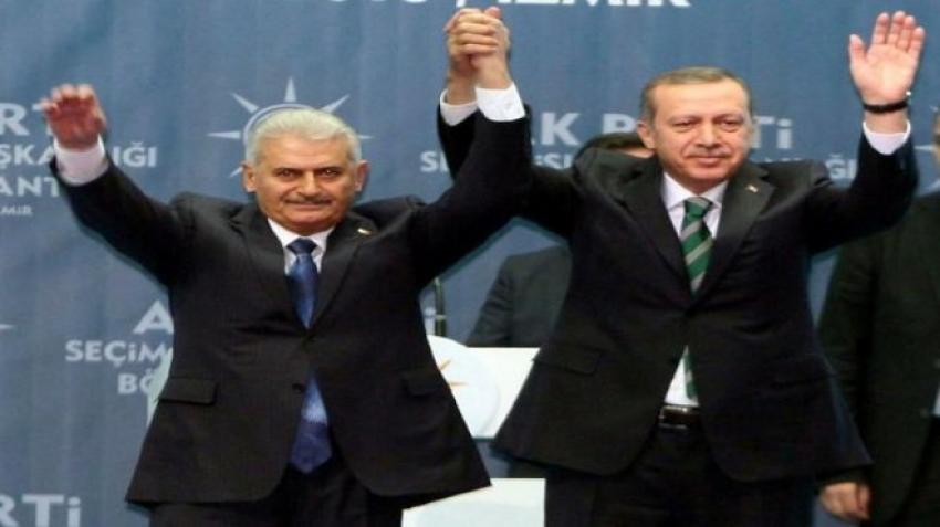 ERDOĞAN VE YILDIRIM İZMİR'E GELİYOR