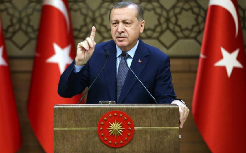 ERDOĞAN'DAN MİLLİ SEFERBERLİK ÇAĞRISI