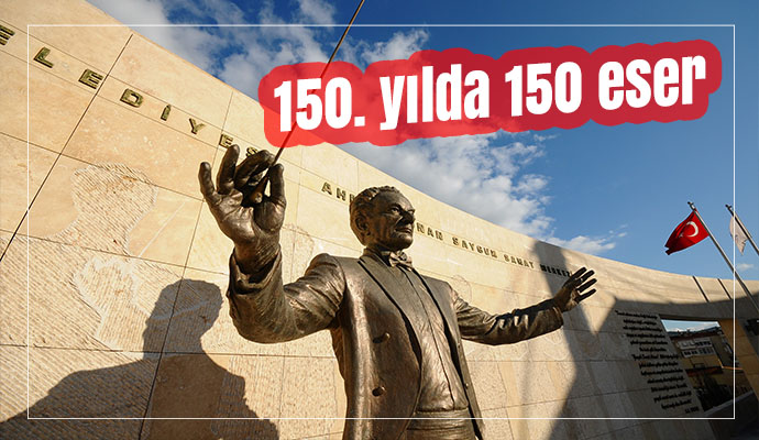 150. yılda 150 eser