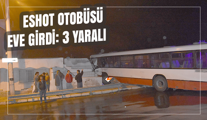 BAYRAKLI'DA FACİAYA RAMAK KALDI!