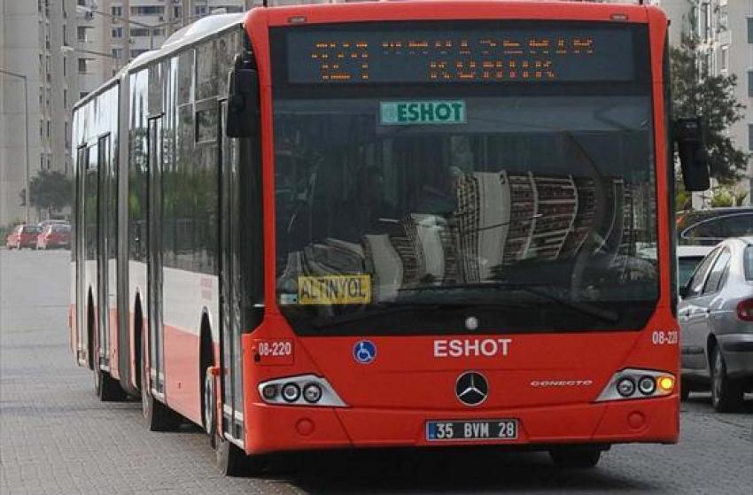 DİKKAT!! ESHOT'TA DURAKLAR DEĞİŞTİ