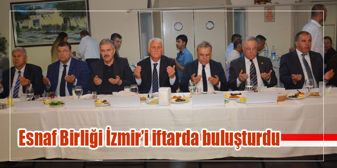 İESOB iftarında Mutlu’dan altın öğütler…