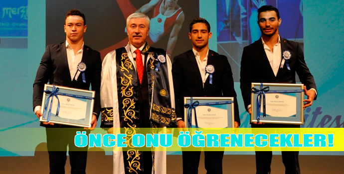 EÜ'DE İLK DERS