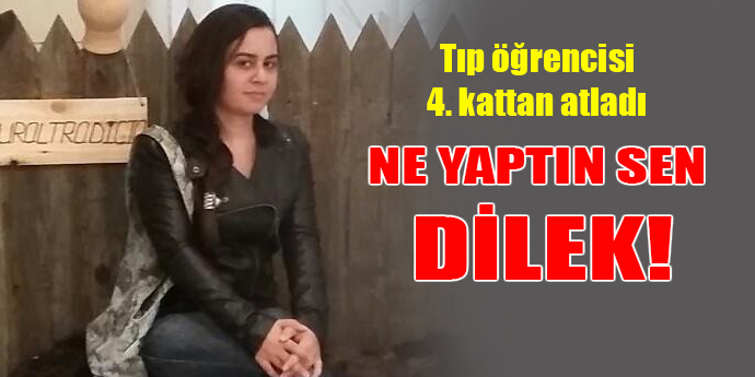 Tıp Fakültesi öğrencisi intihar etti