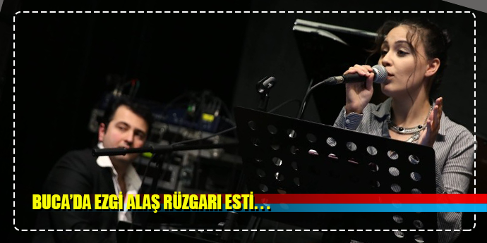Ezgi Alaş Bucalılarla buluştu