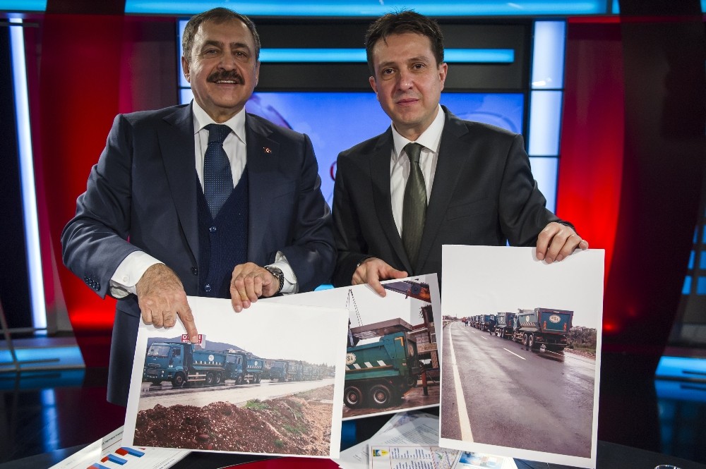 Orman ve Su İşleri Bakanlığından Afrin harekatına destek