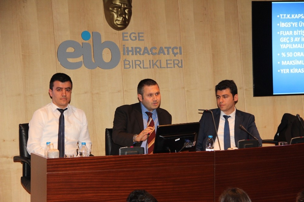 EİB devlet desteklerini anlatıyor, ihracatçı kazanıyor