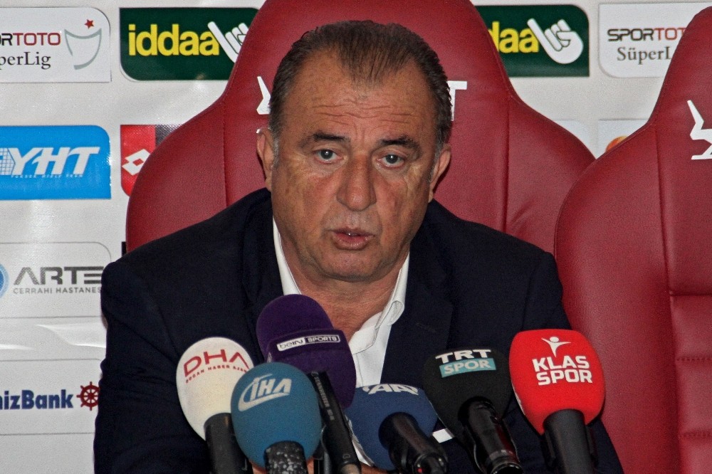 Fatih Terim: “Bugünkü performansla alakalı ben de hayal kırıklığına uğradım”