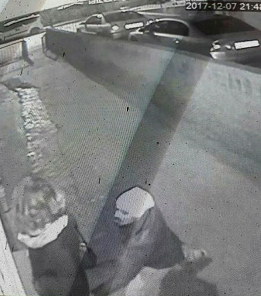 Polis tacizciyi pusu kurup yakaladı