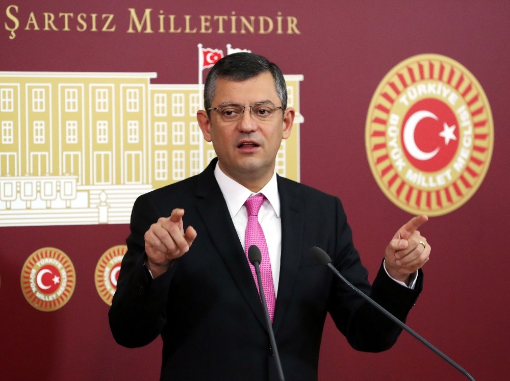 CHP Grup Başkanvekili Özel: 