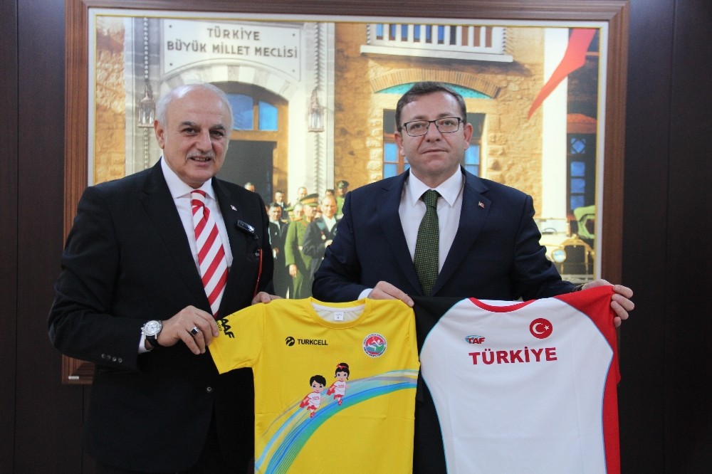 IAAF Çocuk Atletizmi Projesi Ankara Mamak’ta gerçekleşti