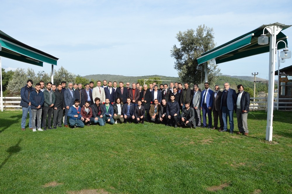 İşadamları, TÜMSİAD ile bir araya geldi