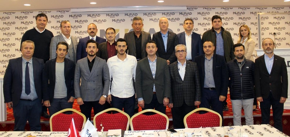 Bursalı ve İzmirli lojistikçiler sektörü tartıştı