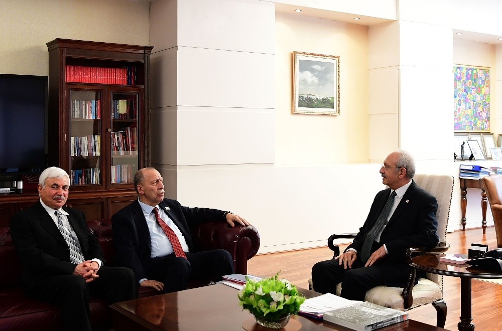 Temiz Seçim Platformu üyelerinden Kılıçdaroğlu’na ziyaret