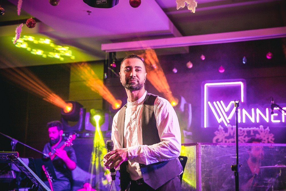 Yılbaşında eğlencenin nabzı Winner İncek’te attı