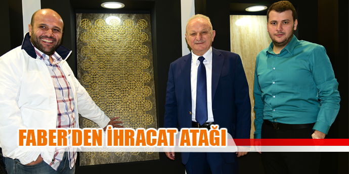 Faber Mermer'den Yurtdışına Yatırım Atağı