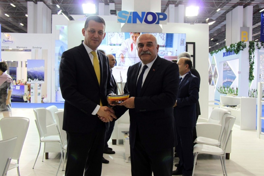Sinop Valiliği, Travel Turkey’de yer aldı