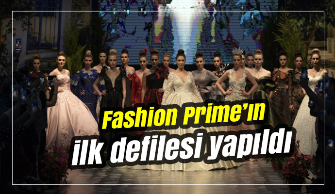 İlk fuarın ilk defilesi yapıldı