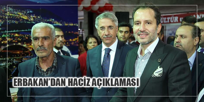 Erbakan’dan ’Haciz’ açıklaması