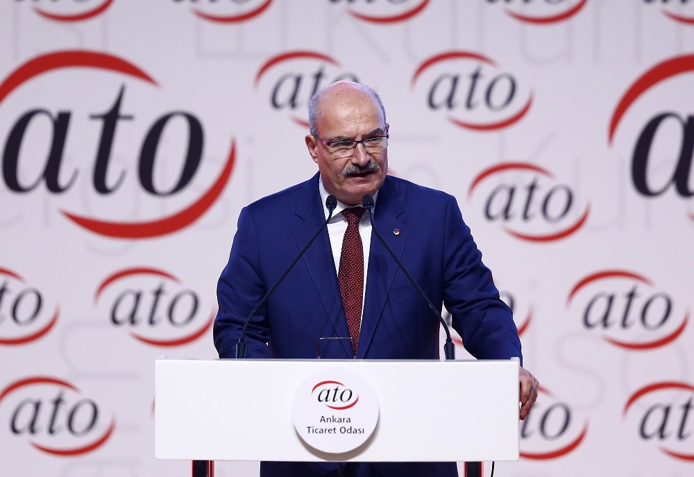 ATO Başkanı Baran, üçüncü çeyrek büyüme verilerini değerlendirdi