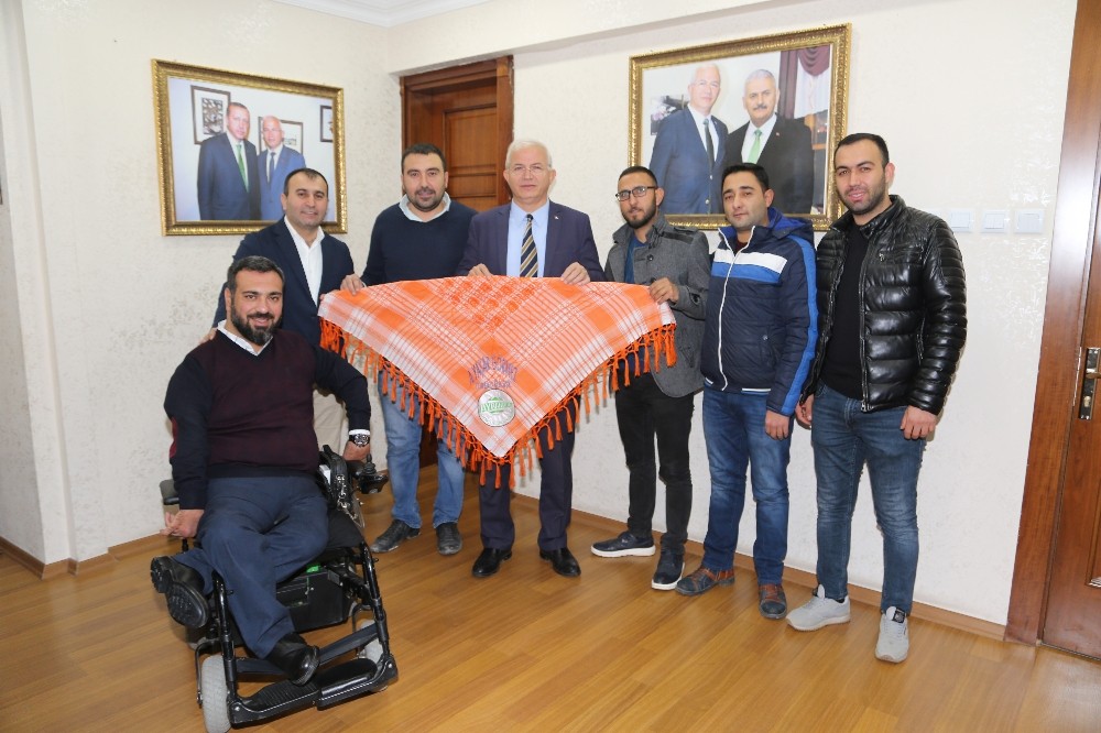 Ayrancılar‘dan Başkan Görmez’e destek teşekkürü