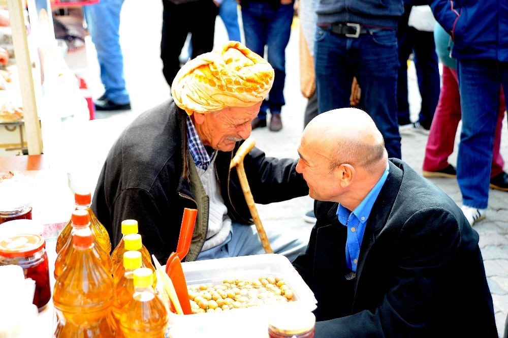 Yüz binlerce tohum takas edildi