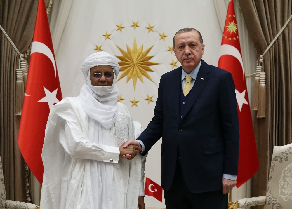 Cumhurbaşkanı Erdoğan, Nijer Başbakanını kabul etti