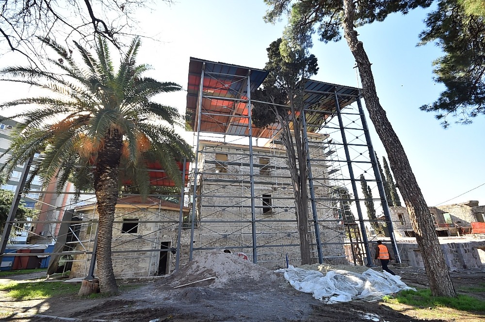 159 yıllık köşke