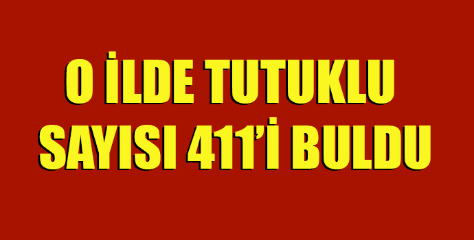 Manisa’da FETÖ’den tutuklanan memur sayısı 411 oldu