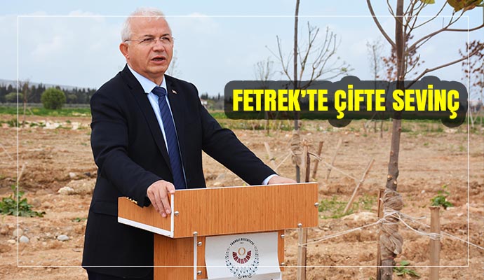 FETREK’TE ÇİFTE SEVİNÇ