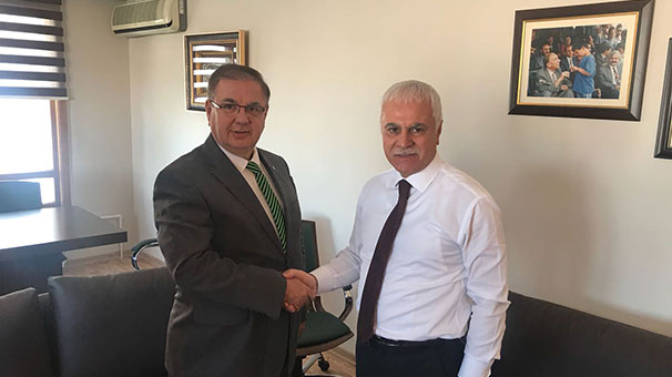 İYİ PARTİ'DEN İLK İSTİFA !