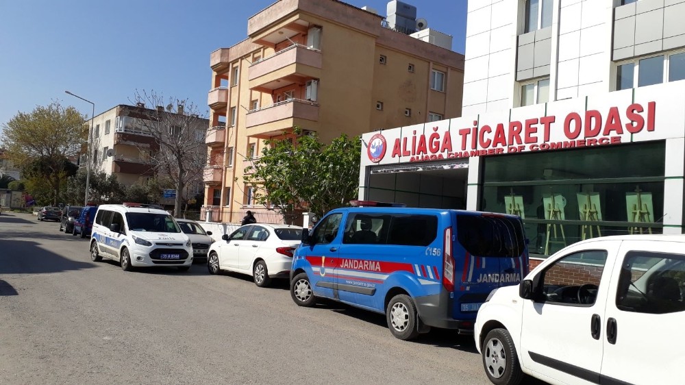 Aliağa Ticaret Odası Başkanına FETÖ gözaltısı