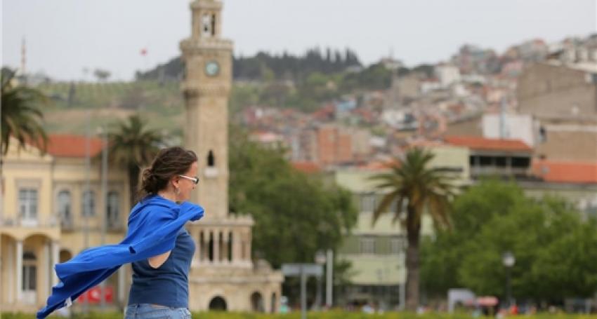 İŞTE İZMİR'İN HAVA DURUMU