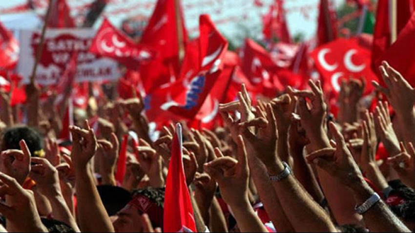 SON DAKİKA! MHP KONGRESİ YAPILACAK